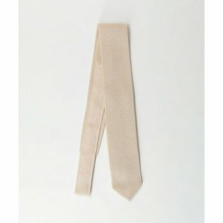 ユナイテッドアローズグリーンレーベルリラクシング(UNITED ARROWS green label relaxing)の【NATURAL】ポリエステル ニット ソリッド ネクタイ -ウォッシャブル-(ネクタイ)