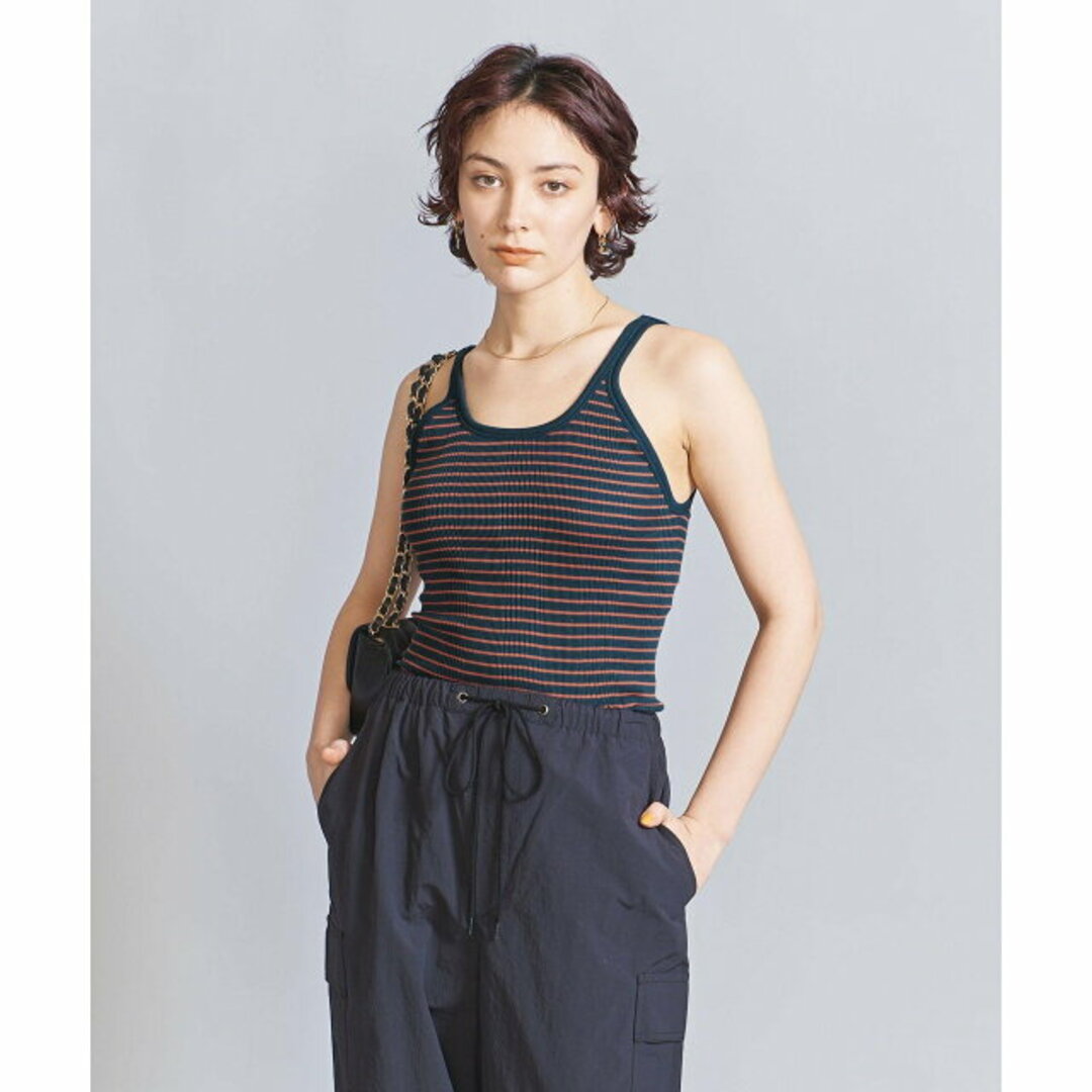 BEAUTY&YOUTH UNITED ARROWS(ビューティアンドユースユナイテッドアローズ)の【その他1】【FREE】<HAKUJI>コットンシルクリブ ブラタンクトップ -ウォッシャブル- レディースのトップス(タンクトップ)の商品写真