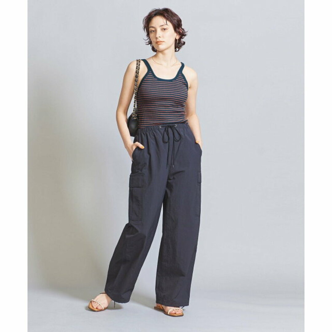 BEAUTY&YOUTH UNITED ARROWS(ビューティアンドユースユナイテッドアローズ)の【その他1】【FREE】<HAKUJI>コットンシルクリブ ブラタンクトップ -ウォッシャブル- レディースのトップス(タンクトップ)の商品写真