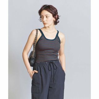 ビューティアンドユースユナイテッドアローズ(BEAUTY&YOUTH UNITED ARROWS)の【その他1】<HAKUJI>コットンシルクリブ ブラタンクトップ -ウォッシャブル-(タンクトップ)