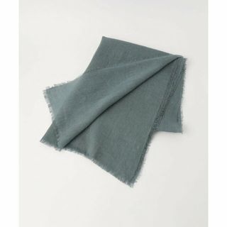 ユナイテッドアローズグリーンレーベルリラクシング(UNITED ARROWS green label relaxing)の【TURQUOISE】リネン カラーストール(マフラー/ショール)