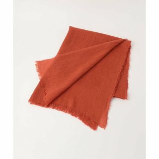 ユナイテッドアローズグリーンレーベルリラクシング(UNITED ARROWS green label relaxing)の【ORANGE】リネン カラーストール(マフラー/ショール)