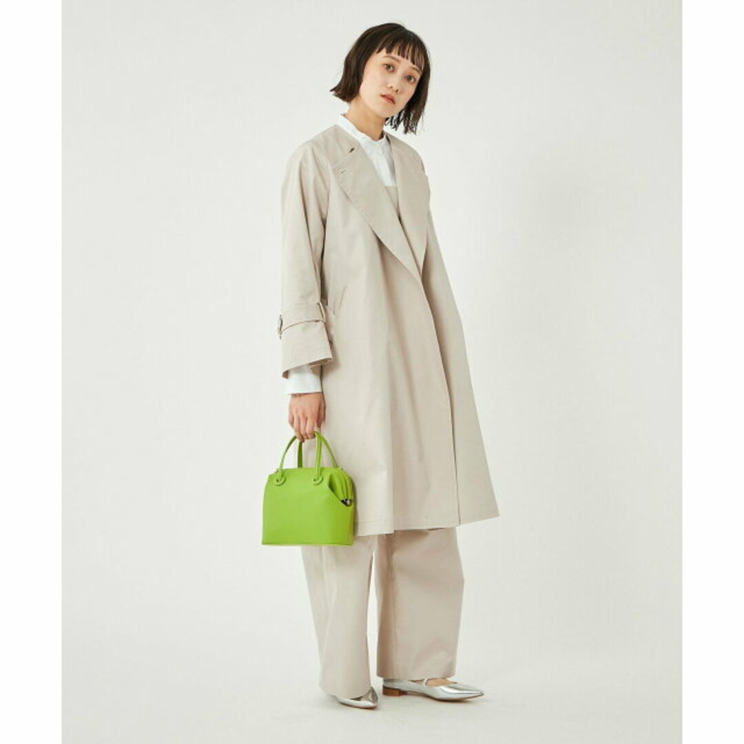 UNITED ARROWS green label relaxing(ユナイテッドアローズグリーンレーベルリラクシング)の【NATURAL】【FREE】【別注】<ELIN>トレンチ コート レディースのジャケット/アウター(その他)の商品写真