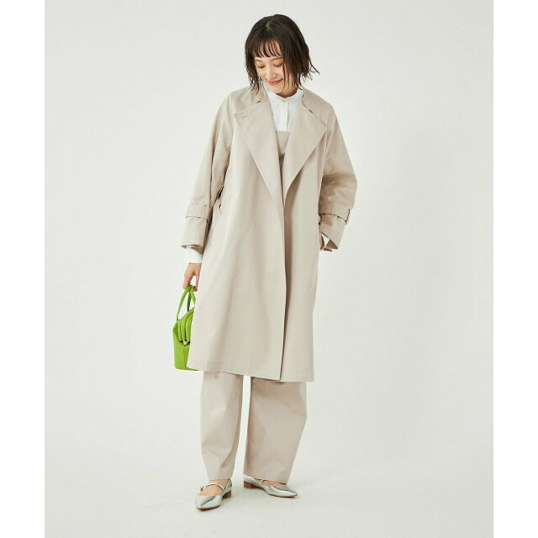 UNITED ARROWS green label relaxing(ユナイテッドアローズグリーンレーベルリラクシング)の【NATURAL】【FREE】【別注】<ELIN>トレンチ コート レディースのジャケット/アウター(その他)の商品写真