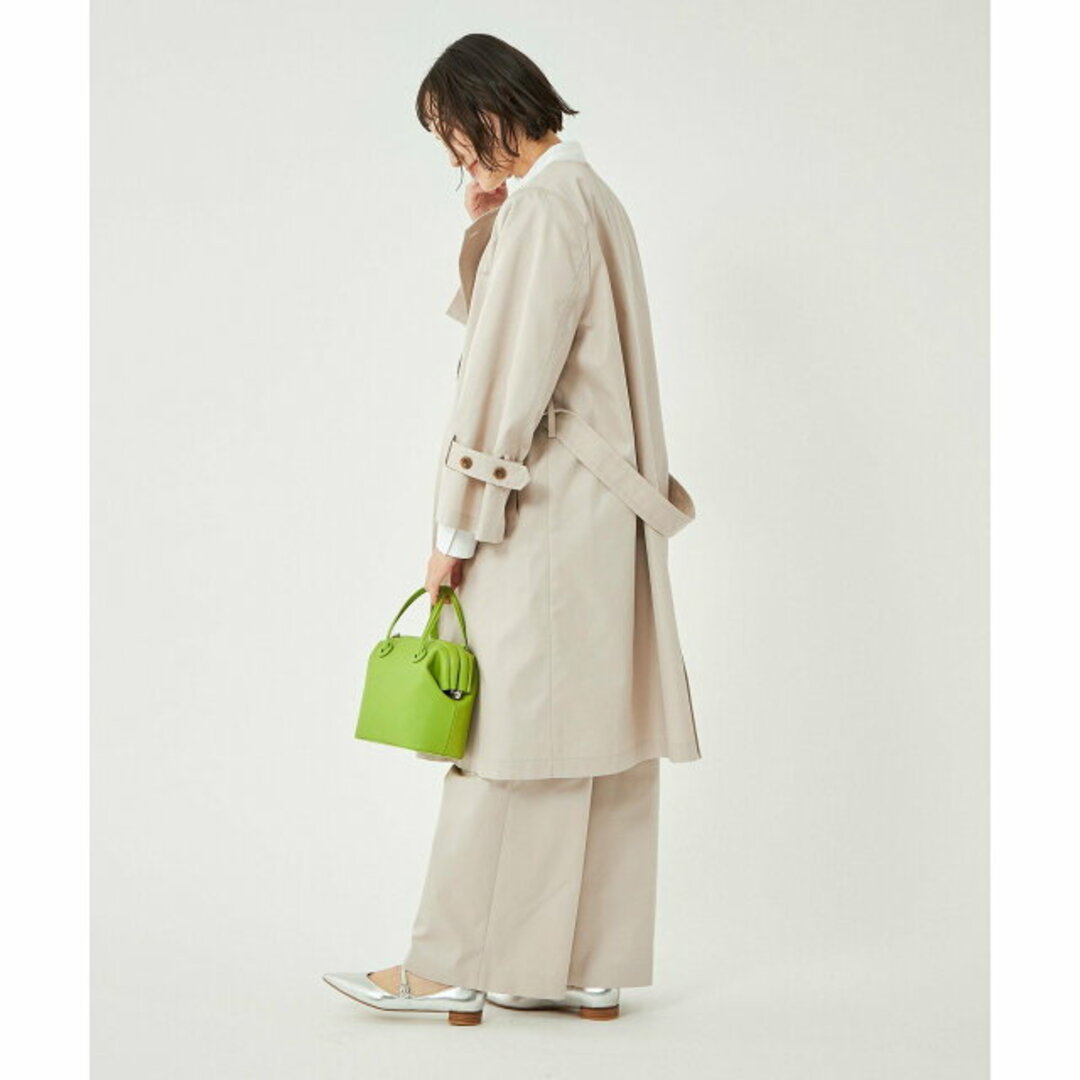 UNITED ARROWS green label relaxing(ユナイテッドアローズグリーンレーベルリラクシング)の【NATURAL】【FREE】【別注】<ELIN>トレンチ コート レディースのジャケット/アウター(その他)の商品写真