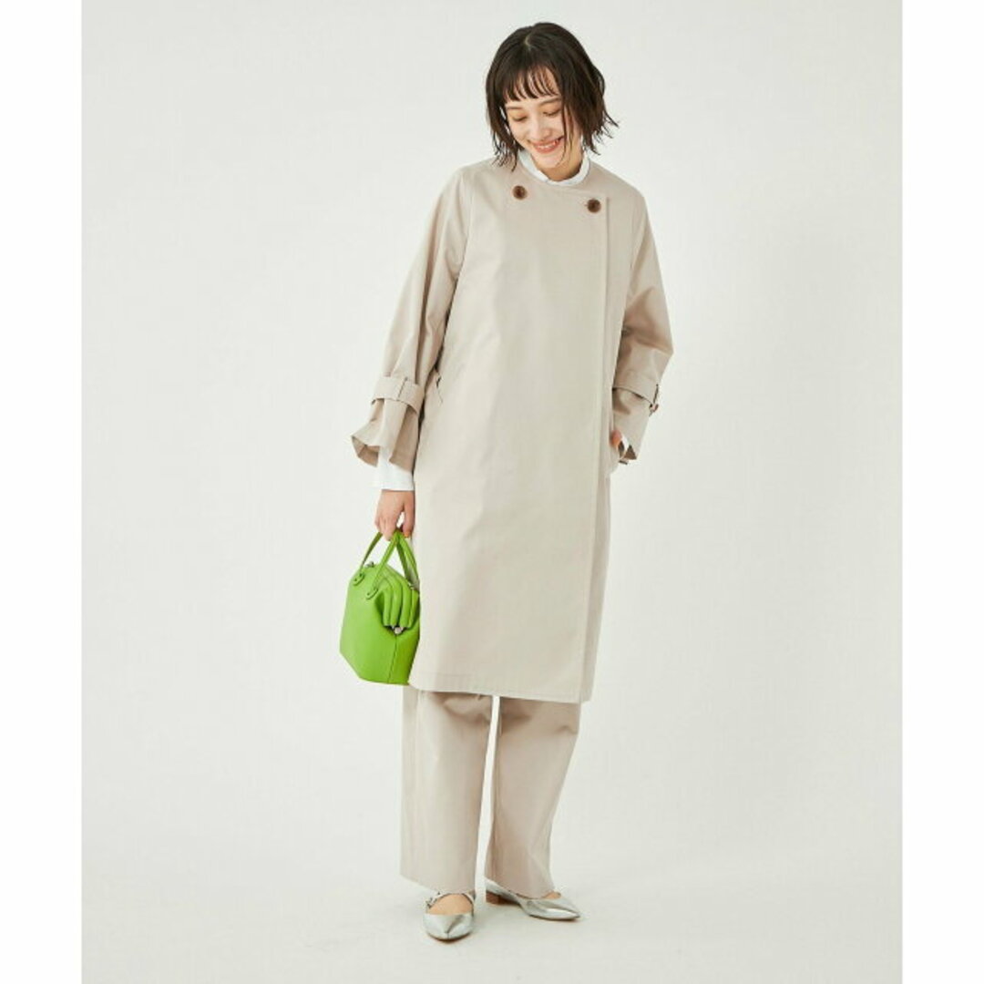 UNITED ARROWS green label relaxing(ユナイテッドアローズグリーンレーベルリラクシング)の【NATURAL】【FREE】【別注】<ELIN>トレンチ コート レディースのジャケット/アウター(その他)の商品写真