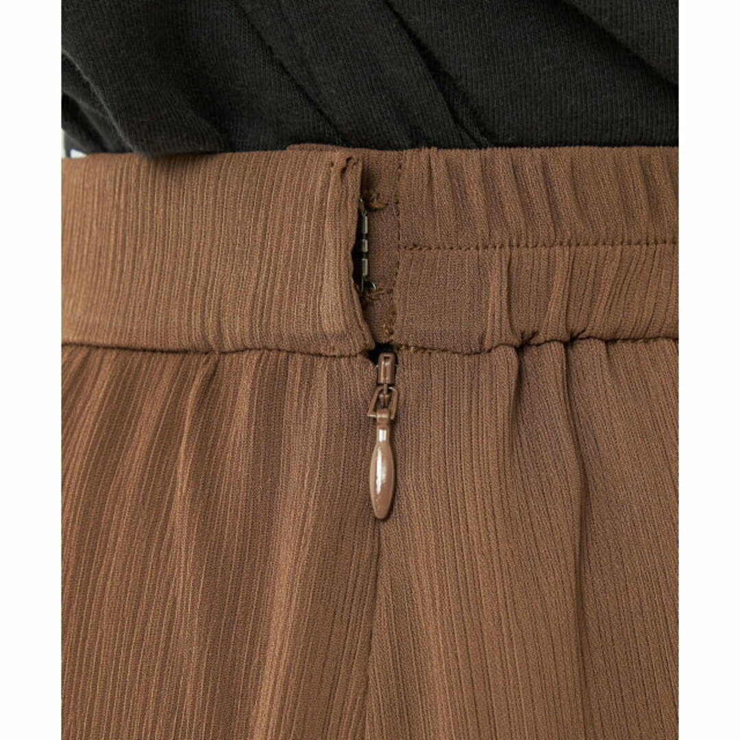 UNITED ARROWS green label relaxing(ユナイテッドアローズグリーンレーベルリラクシング)の【MD.BROWN】【FREE】シアー ヨウリュウ ティアード スカート レディースのスカート(ロングスカート)の商品写真