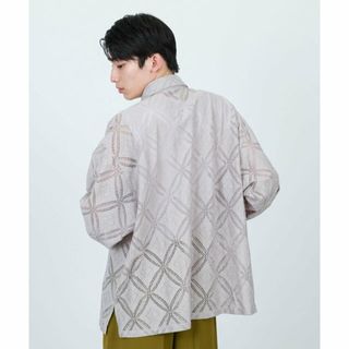 ジュンレッド(JUNRED)の【ベージュ（27）】レースロングスリーブシャツ(シャツ)