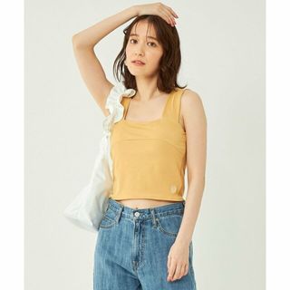 ユナイテッドアローズグリーンレーベルリラクシング(UNITED ARROWS green label relaxing)の【GOLD】<LAND&WATER>カップイン ビスチェ -UVカット・マシンウォッシャブル-(タンクトップ)