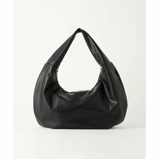 ユナイテッドアローズグリーンレーベルリラクシング(UNITED ARROWS green label relaxing)の【BLACK】ソフト ワンハンドル ショルダーバッグ(ショルダーバッグ)