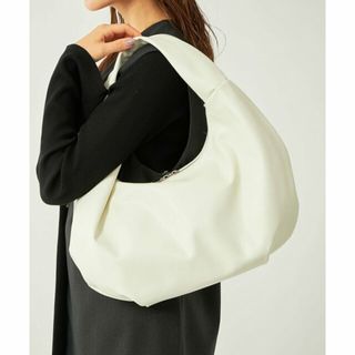 ユナイテッドアローズグリーンレーベルリラクシング(UNITED ARROWS green label relaxing)の【CREAM】ソフト ワンハンドル ショルダーバッグ(ショルダーバッグ)