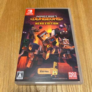 ニンテンドースイッチ(Nintendo Switch)の任天堂スイッチMinecraft Dungeons Hero Edition(家庭用ゲームソフト)