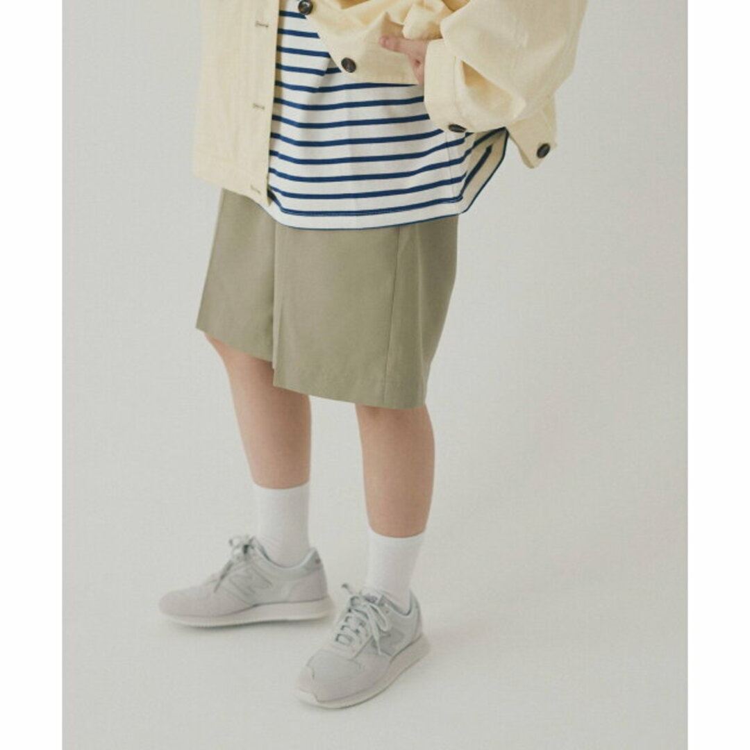 UNITED ARROWS green label relaxing(ユナイテッドアローズグリーンレーベルリラクシング)の【BEIGE】【S】<kinoko.さん * GLR or> 2タック ショート パンツ メンズのパンツ(その他)の商品写真