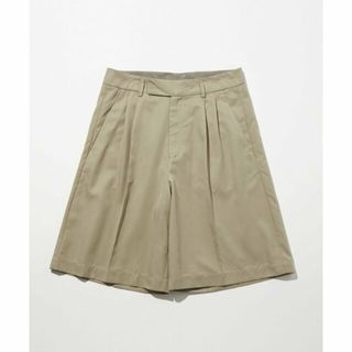 ユナイテッドアローズグリーンレーベルリラクシング(UNITED ARROWS green label relaxing)の【BEIGE】<kinoko.さん * GLR or> 2タック ショート パンツ(その他)