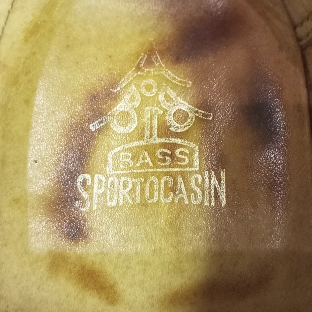G.H.BASS(ジーエイチバス)の１９６０〜７０年代　超希少　G.H.BASS sportcasin メンズの靴/シューズ(ドレス/ビジネス)の商品写真