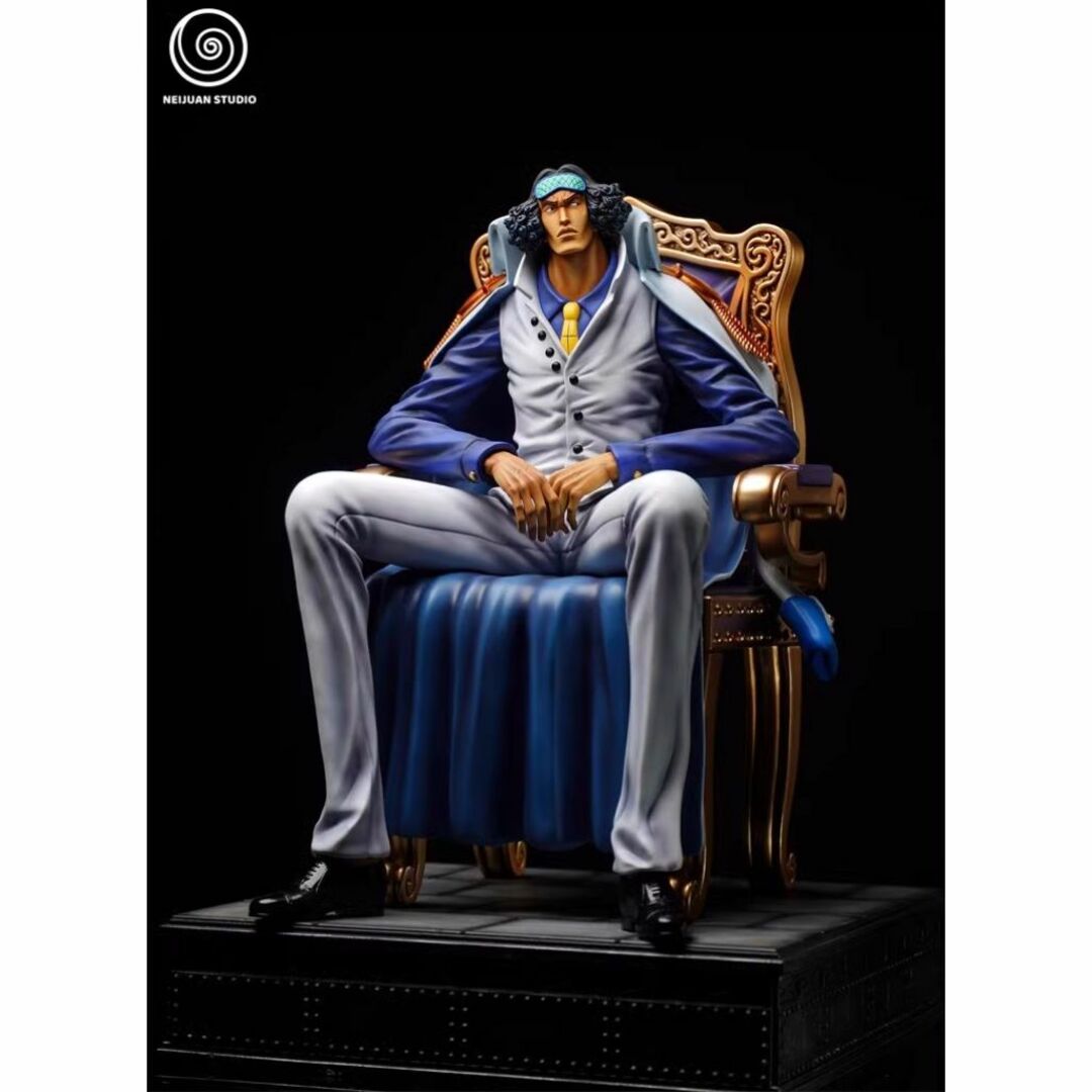 ワンピース 三大将 青キジ クザン フィギュア ガレージキット ワンピース 三大将 青キジ クザン フィギュア ガレージキット