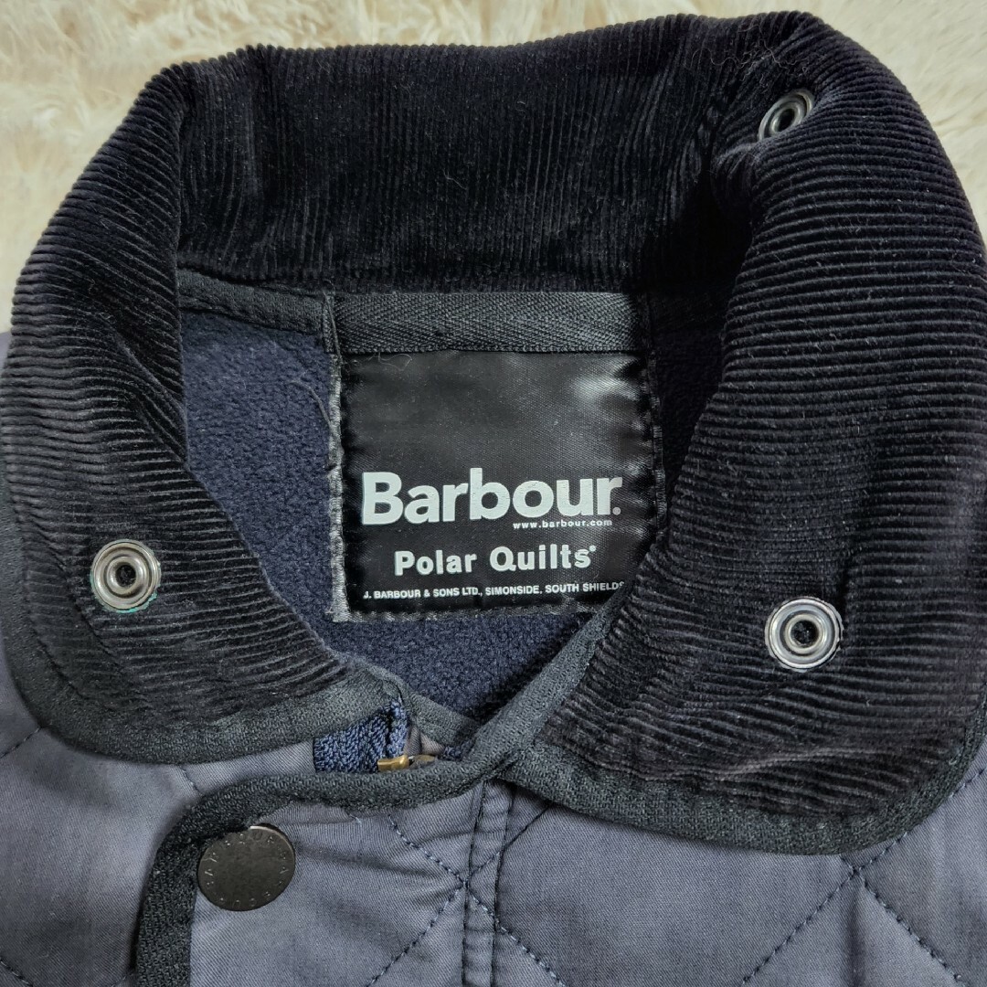 Barbour(バーブァー)のBarbour バブアー Polar Quilts キルティングジャケット ボア メンズのジャケット/アウター(ブルゾン)の商品写真