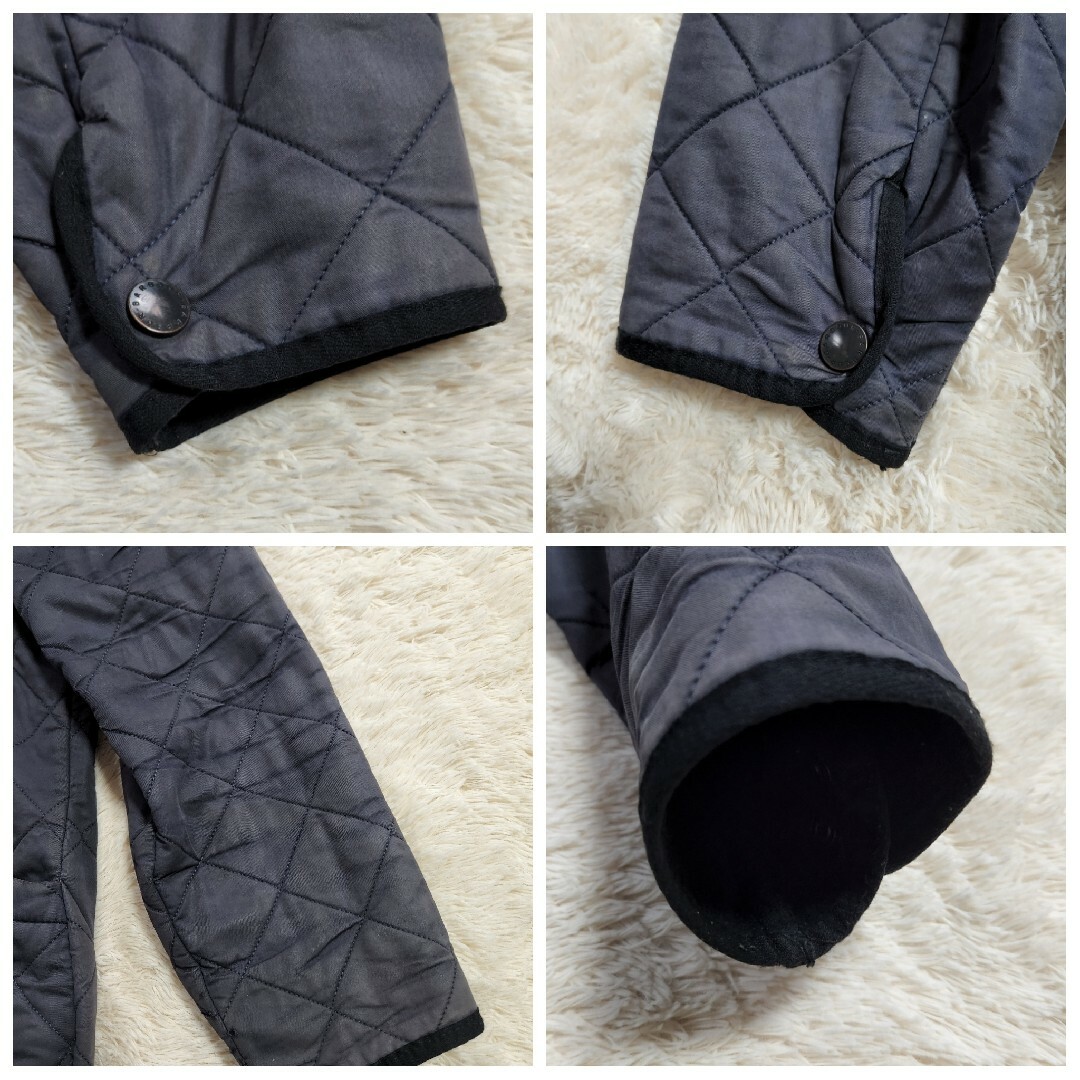 Barbour(バーブァー)のBarbour バブアー Polar Quilts キルティングジャケット ボア メンズのジャケット/アウター(ブルゾン)の商品写真