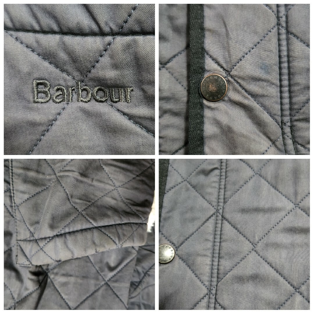 Barbour(バーブァー)のBarbour バブアー Polar Quilts キルティングジャケット ボア メンズのジャケット/アウター(ブルゾン)の商品写真