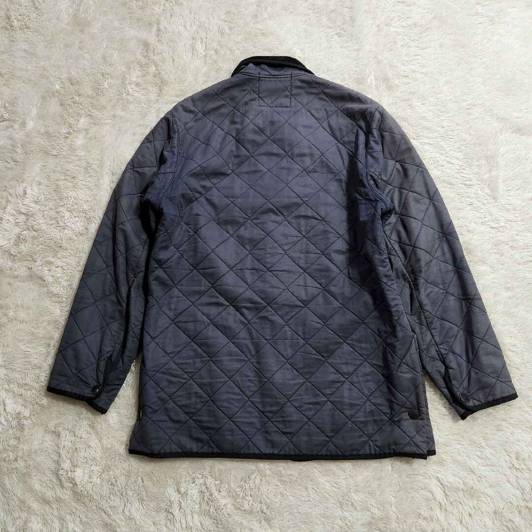 Barbour(バーブァー)のBarbour バブアー Polar Quilts キルティングジャケット ボア メンズのジャケット/アウター(ブルゾン)の商品写真