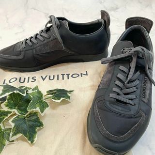 ルイヴィトン(LOUIS VUITTON)の【美品】ルイヴィトン  ダミエ ◆スニーカー サイズ9 約28.0ｃｍ収納袋付(スニーカー)