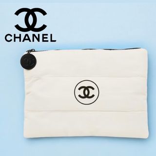 シャネル(CHANEL)の【新品】CHANELシャネル コスメポーチ小物入れ海外免税店ノベルティ限定商品(その他)