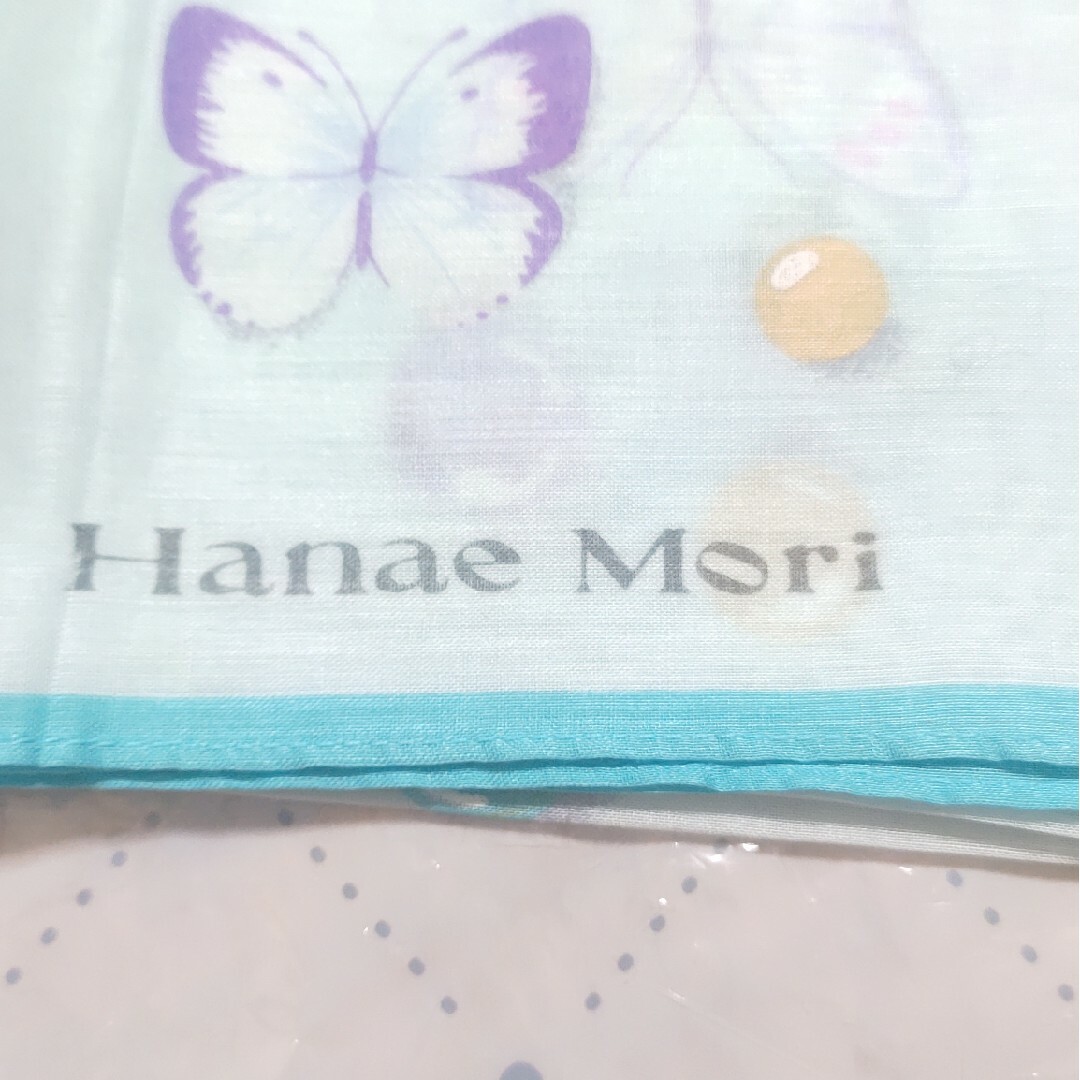 HANAE MORI(ハナエモリ)のハナエモリハンカチ レディースのファッション小物(ハンカチ)の商品写真