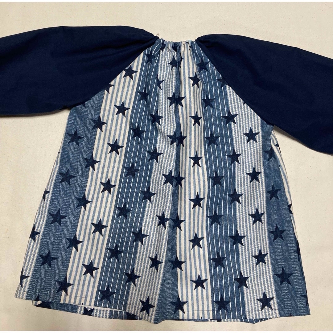 スモック　オプション キッズ/ベビー/マタニティのキッズ服女の子用(90cm~)(その他)の商品写真