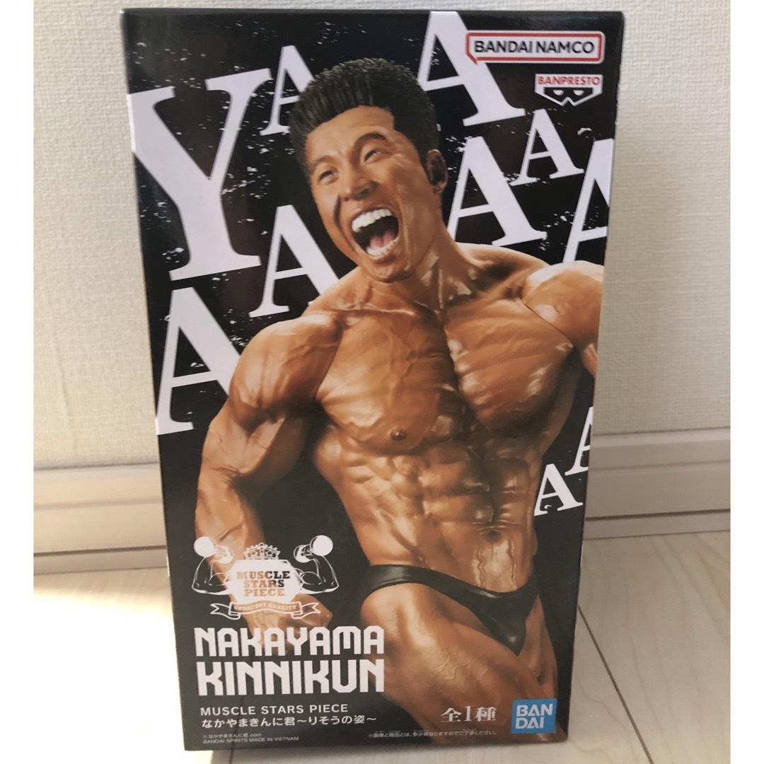 なかやまきんに君 MUSCLE STARS PIECE りそうの姿 フィギュア エンタメ/ホビーのタレントグッズ(お笑い芸人)の商品写真