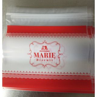 【4枚】森永製菓 マリービスケット 保存袋 小物入れ