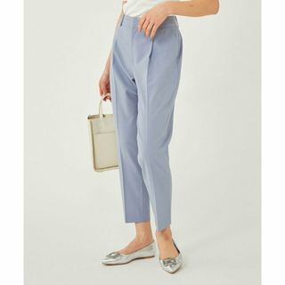 ユナイテッドアローズグリーンレーベルリラクシング(UNITED ARROWS green label relaxing)の【LT.BLUE】ライト カチリラ テーパード パンツ -ウォッシャブル・ストレッチ・防シワ- ◇No08◇(その他)