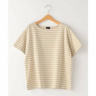 ユナイテッドアローズグリーンレーベルリラクシング(UNITED ARROWS green label relaxing)の【BEIGE】ボーダー Tシャツ 100cm-160cm(その他)