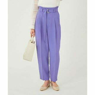 ユナイテッドアローズグリーンレーベルリラクシング(UNITED ARROWS green label relaxing)の【PURPLE】ペグトップ トラウザーズ パンツ(その他)