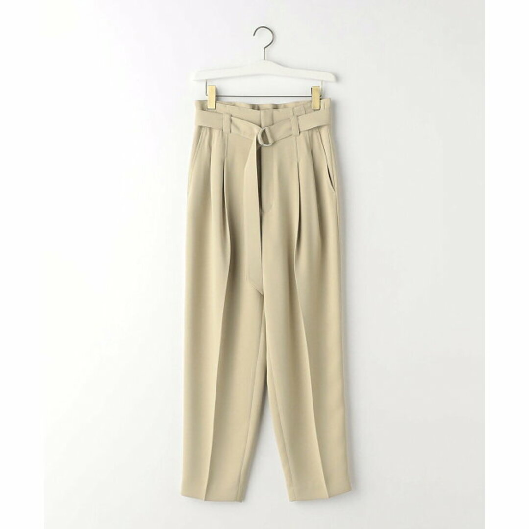 UNITED ARROWS green label relaxing(ユナイテッドアローズグリーンレーベルリラクシング)の【BEIGE】【M(38)】ペグトップ トラウザーズ パンツ レディースのパンツ(その他)の商品写真