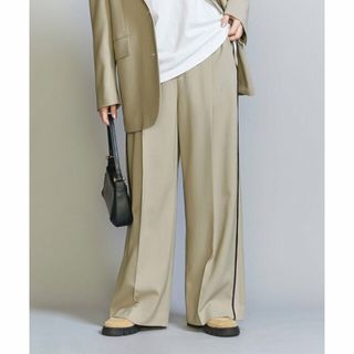 ビューティアンドユースユナイテッドアローズ(BEAUTY&YOUTH UNITED ARROWS)の【BEIGE】サイドライン ワイドパンツ(その他)