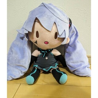 新品未使用!! 初音ミク ghost ゴースト ふわふわぬいぐるみ(その他)