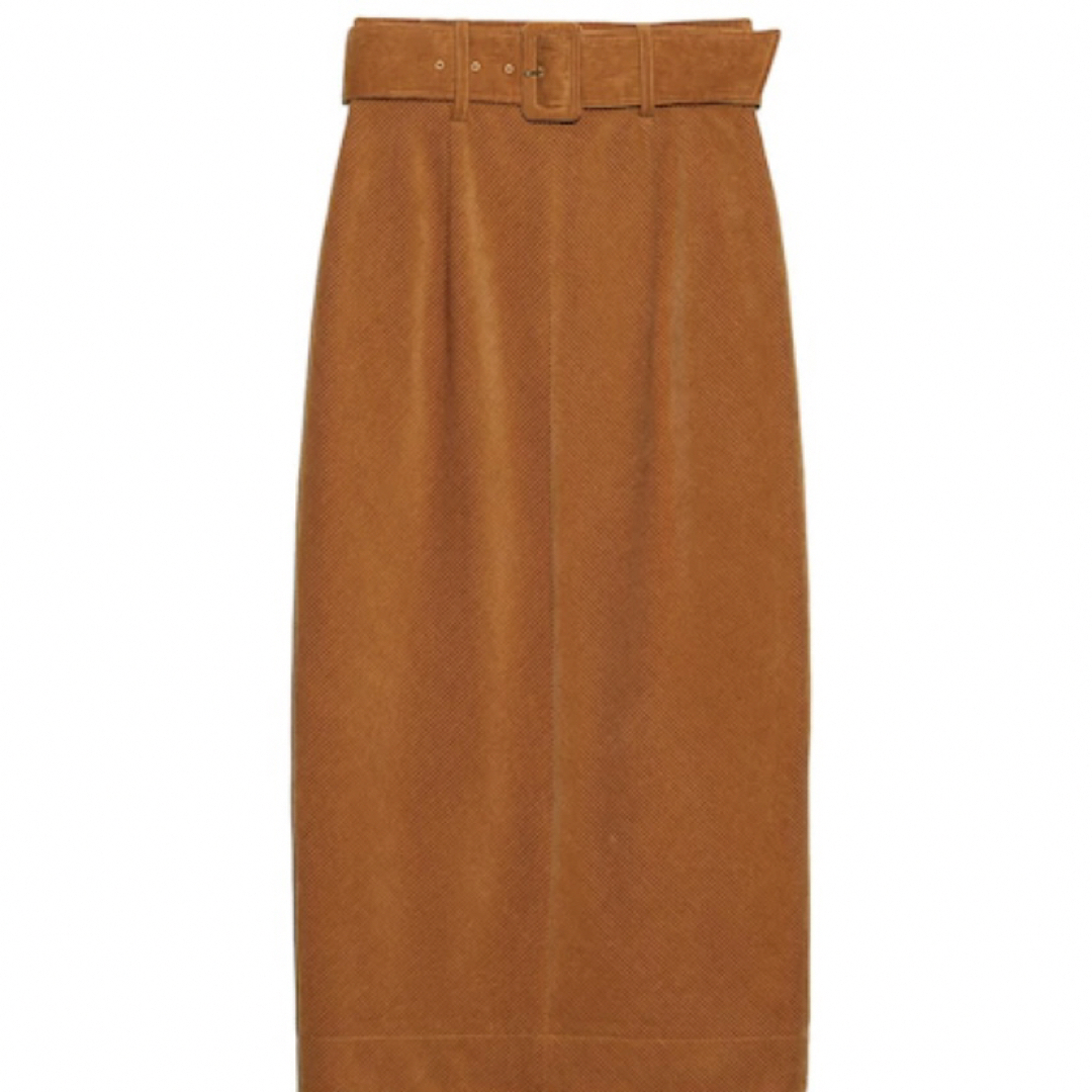 Lily Brown(リリーブラウン)のリリーブラウン コーデュロタイトスカート レディースのスカート(ロングスカート)の商品写真