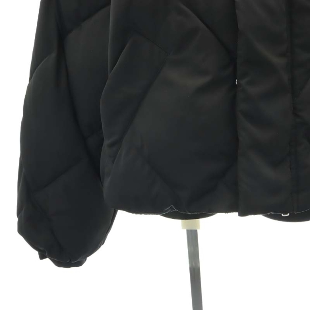 MURUA(ムルーア)のムルーア ダイヤキルトボリュームエアコンダウン ジャケット ジップアップ フード レディースのジャケット/アウター(その他)の商品写真