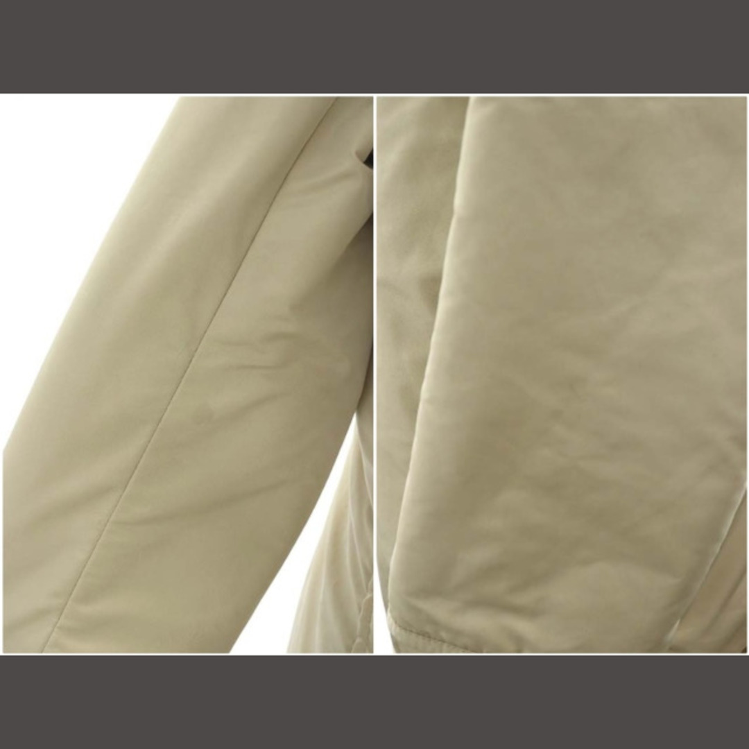 theory(セオリー)のセオリー コート リバーシブル ロング ラビットファー 2 S ベージュ レディースのジャケット/アウター(毛皮/ファーコート)の商品写真