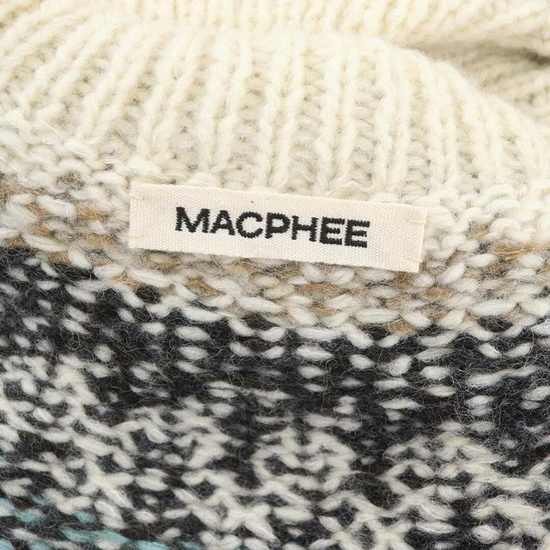 MACPHEE(マカフィー)のマカフィー トゥモローランド 23AW ハンドロピ ニット セーター レディースのトップス(ニット/セーター)の商品写真