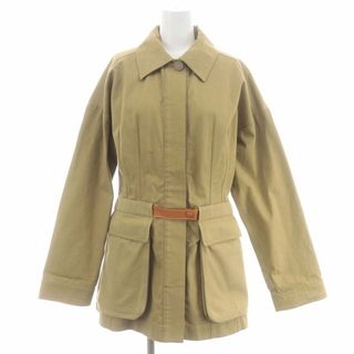 ロエベ(LOEWE)のロエベ Cotton Canvas Safari Jacket ロング 36(その他)