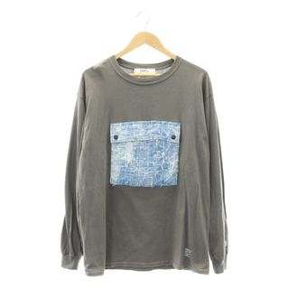 アザー(other)のファンダメンタル カットソー ロンT Tシャツ 長袖 チャコールグレー(Tシャツ/カットソー(七分/長袖))