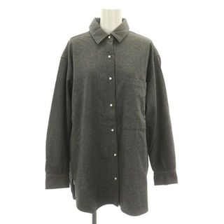 スピックアンドスパン(Spick & Span)のSpick&Span 22AW plain clothパールオーバーシャツ(シャツ/ブラウス(長袖/七分))