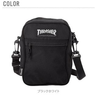 スラッシャー(THRASHER)の新品タグ付き　thrasher 縦型　ショルダーバック(ショルダーバッグ)