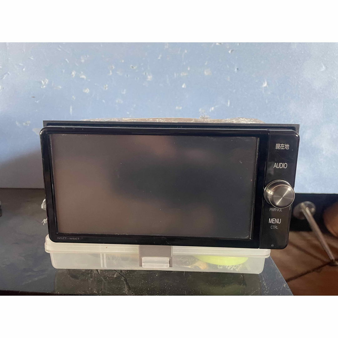 トヨタ - トヨタ・ダイハツ 純正ナビ NSZT-W66T フルセグ トヨタ - トヨタ・ダイハツ 純正ナビ NSZT-W66T フルセグ