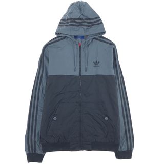 アディダス(adidas)の古着 アディダス adidas ナイロンパーカー メンズM /eaa422863(ナイロンジャケット)