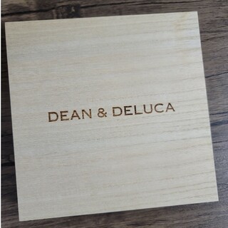 ディーンアンドデルーカ(DEAN & DELUCA)のDEAN&DELUCA 木箱(小物入れ)