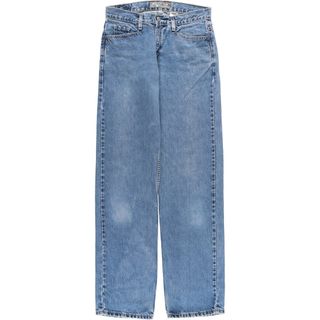 リーバイス(Levi's)の古着 00年代 リーバイス Levi's SILVER TAB シルバータブ ストレートデニムパンツ レディースL(w30) /eaa424133(デニム/ジーンズ)