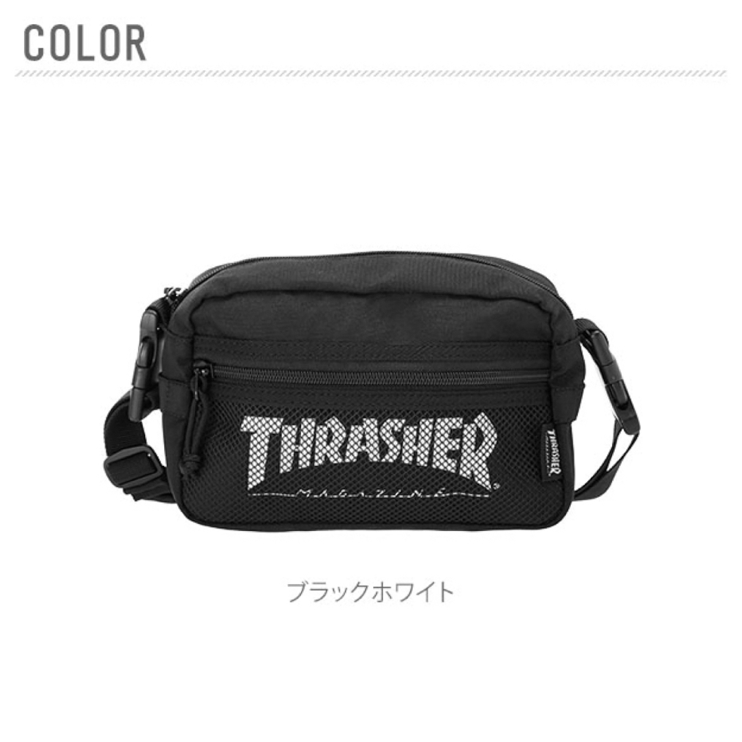 THRASHER(スラッシャー)のthrasher 横型　ショルダーバック メンズのバッグ(ショルダーバッグ)の商品写真