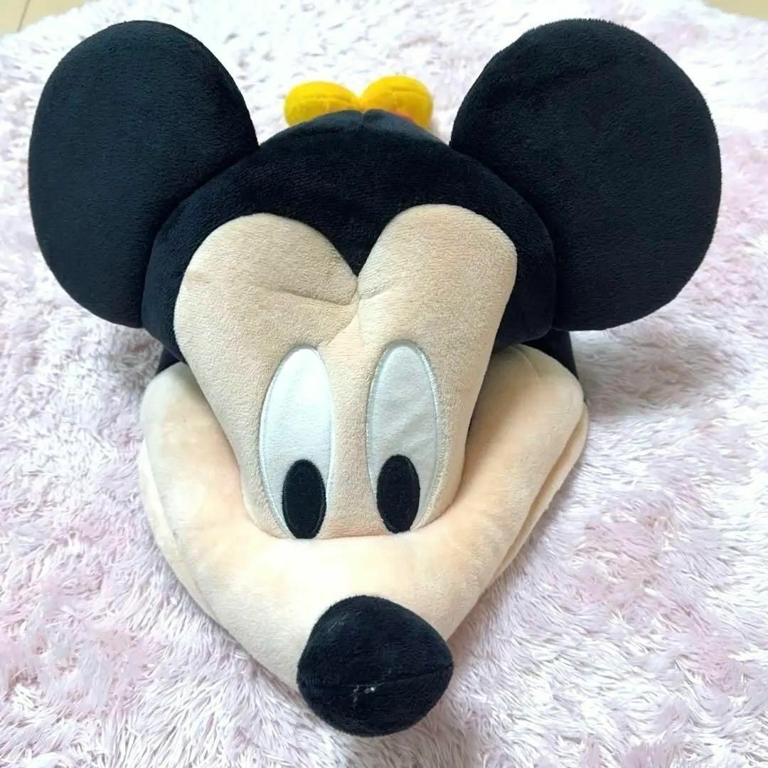 Disney(ディズニー)のミッキーマウス ファンキャップ ミニーマウス カチューシャ ディズニーグッズ キッズ/ベビー/マタニティのおもちゃ(ぬいぐるみ/人形)の商品写真